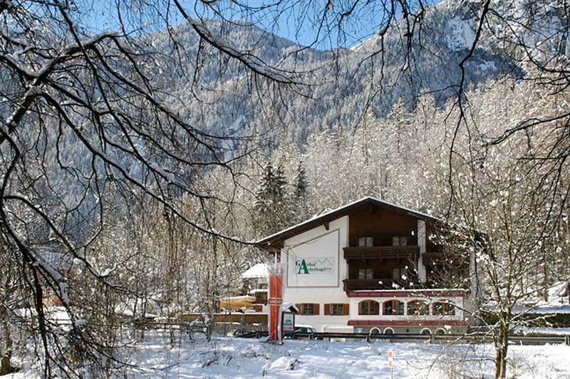 Hotel Haus Acherkogel Tumpen Exteriér fotografie